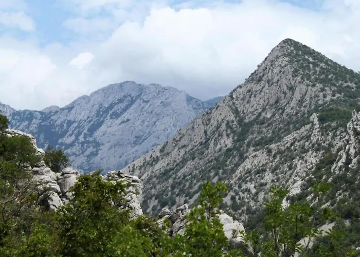 In Near Paklenica Holiday home *