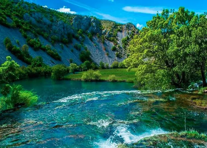 Holiday home In Near Paklenica Starigrad Paklenica