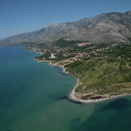 Seaside In With Garden And Balcony Holiday home Starigrad Paklenica