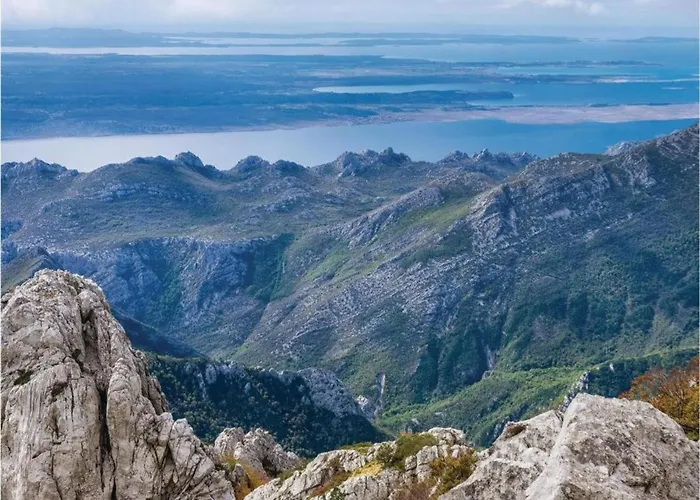 In Near Paklenica Tatil Evi Starigrad Paklenica